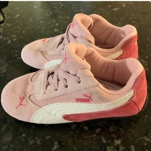 Pink Puma Sneakers